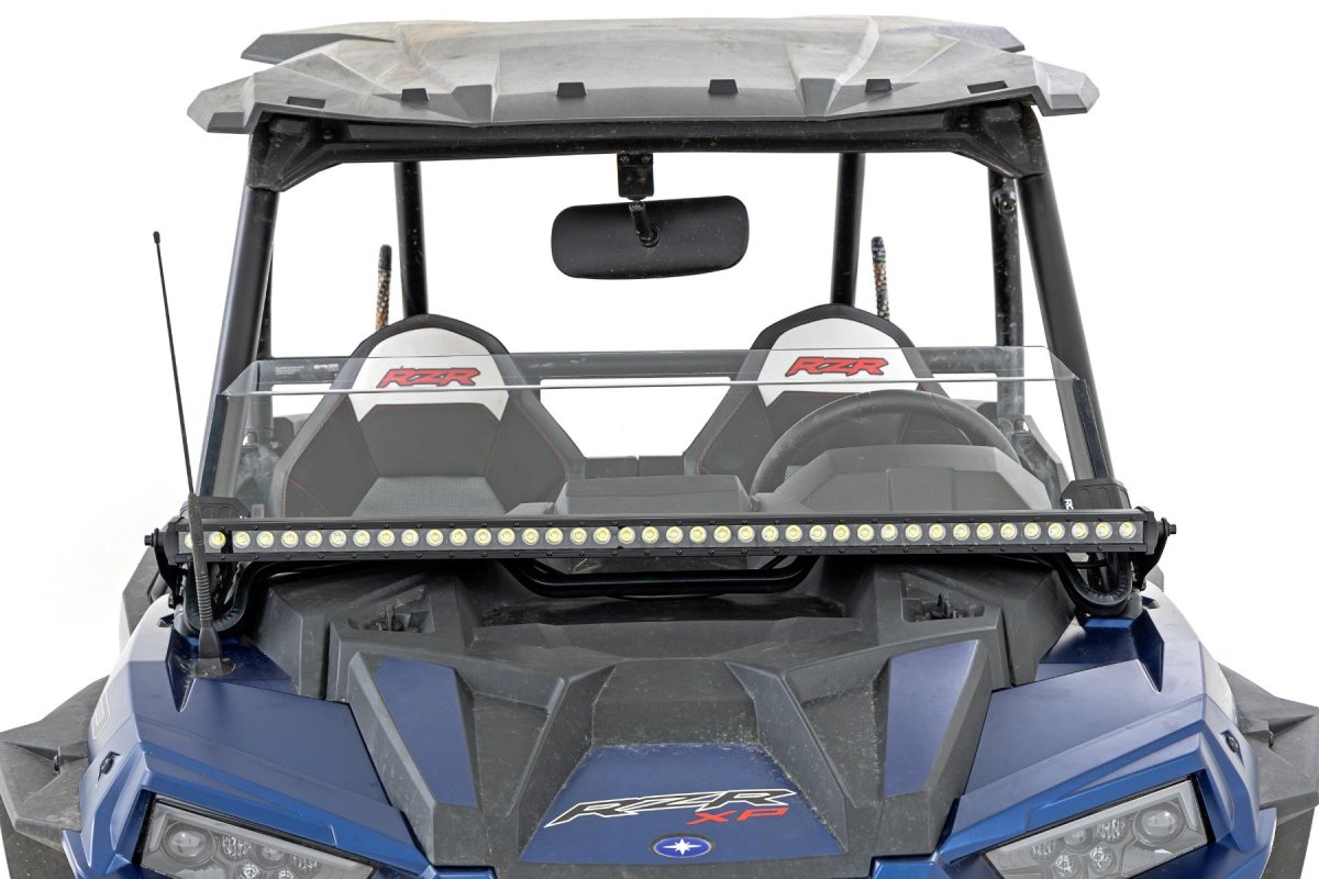 Polaris RZR XP 4 1000 LED Light Kit - Front - Rough Country - 40